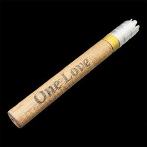 One Hitter Wooden Piece , Unique Design with Laser Engraving